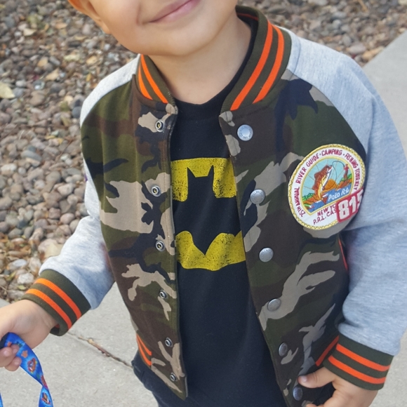 Polo Ralph Lauren Other - Polo Ralph Lauren Toddler Boys baseball jacket 2T